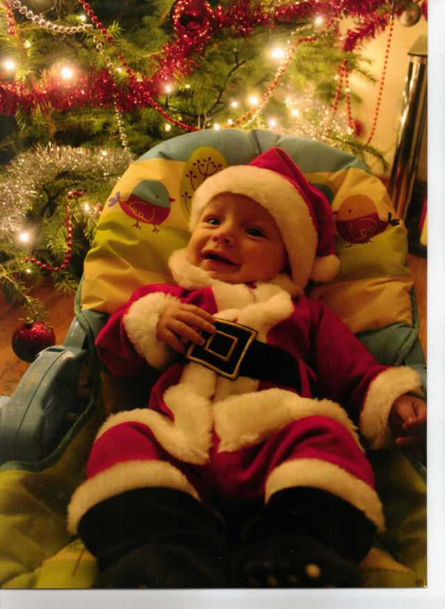 Baby Robert Christmas